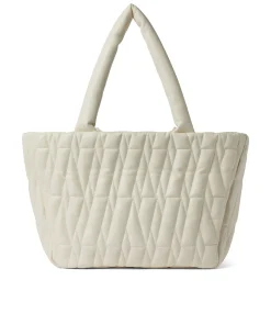 Basket Bag In Ecopelle Traputanta^MSGM Fashion