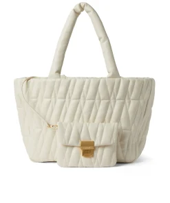 Basket Bag In Ecopelle Traputanta^MSGM Fashion