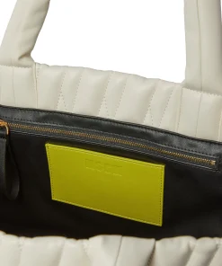 Basket Bag In Ecopelle Traputanta^MSGM Fashion