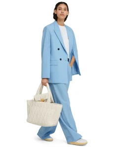 Basket Bag In Ecopelle Traputanta^MSGM Fashion