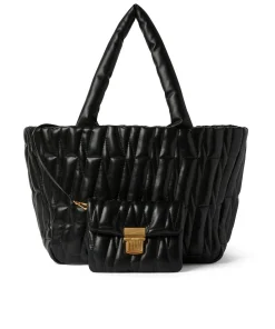 Basket Bag In Ecopelle Traputanta^MSGM New