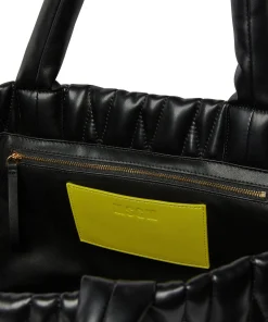 Basket Bag In Ecopelle Traputanta^MSGM New