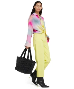 Basket Bag In Ecopelle Traputanta^MSGM New