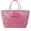 Basket Net Bag Con Mini Pouch Corredata In Ecopelle^MSGM Cheap