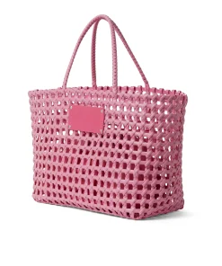 Basket Net Bag Con Mini Pouch Corredata In Ecopelle^MSGM Cheap