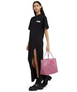 Basket Net Bag Con Mini Pouch Corredata In Ecopelle^MSGM Cheap