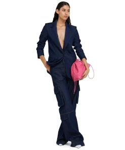 Basket Net Bag Con Mini Pouch Corredata In Ecopelle^MSGM Cheap