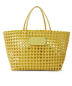 Basket Net Bag Con Mini Pouch Corredata In Ecopelle^MSGM Outlet