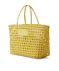 Basket Net Bag Con Mini Pouch Corredata In Ecopelle^MSGM Outlet
