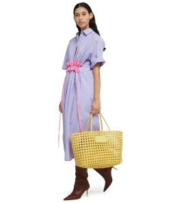 Basket Net Bag Con Mini Pouch Corredata In Ecopelle^MSGM Outlet