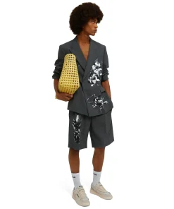 Basket Net Bag Con Mini Pouch Corredata In Ecopelle^MSGM Outlet