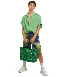 Basket Net Bag Con Mini Pouch Corredata In Ecopelle^MSGM Cheap