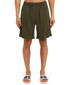 Bermuda Fluido In Viscosa Tinta Unita^MSGM Store