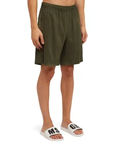 Bermuda Fluido In Viscosa Tinta Unita^MSGM Store