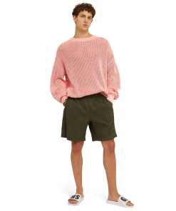 Bermuda Fluido In Viscosa Tinta Unita^MSGM Store