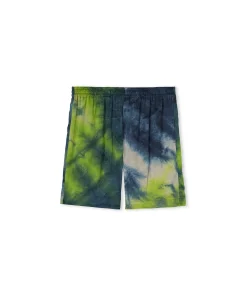 Bermuda Fluido In Viscosa Tie Dye^MSGM Hot
