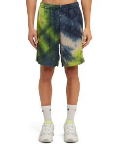 Bermuda Fluido In Viscosa Tie Dye^MSGM Hot