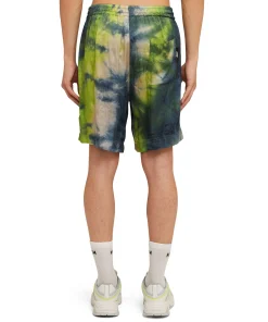 Bermuda Fluido In Viscosa Tie Dye^MSGM Hot