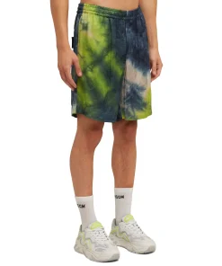 Bermuda Fluido In Viscosa Tie Dye^MSGM Hot