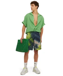 Bermuda Fluido In Viscosa Tie Dye^MSGM Hot