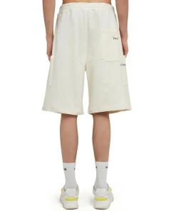Bermuda In Cotone Organico Della Capsule Fantastic Green^MSGM Best