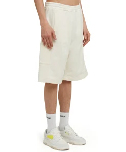 Bermuda In Cotone Organico Della Capsule Fantastic Green^MSGM Best