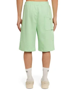 Bermuda In Cotone Organico Della Capsule Fantastic Green^MSGM Hot