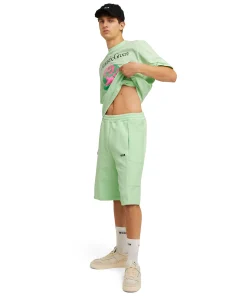 Bermuda In Cotone Organico Della Capsule Fantastic Green^MSGM Shop