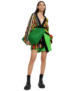 Bermuda In Fresco Di Lana Con Banda Elastia^MSGM Sale