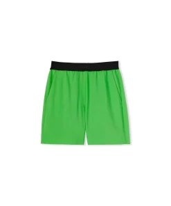 Bermuda In Fresco Di Lana Con Banda Elastia^MSGM Sale
