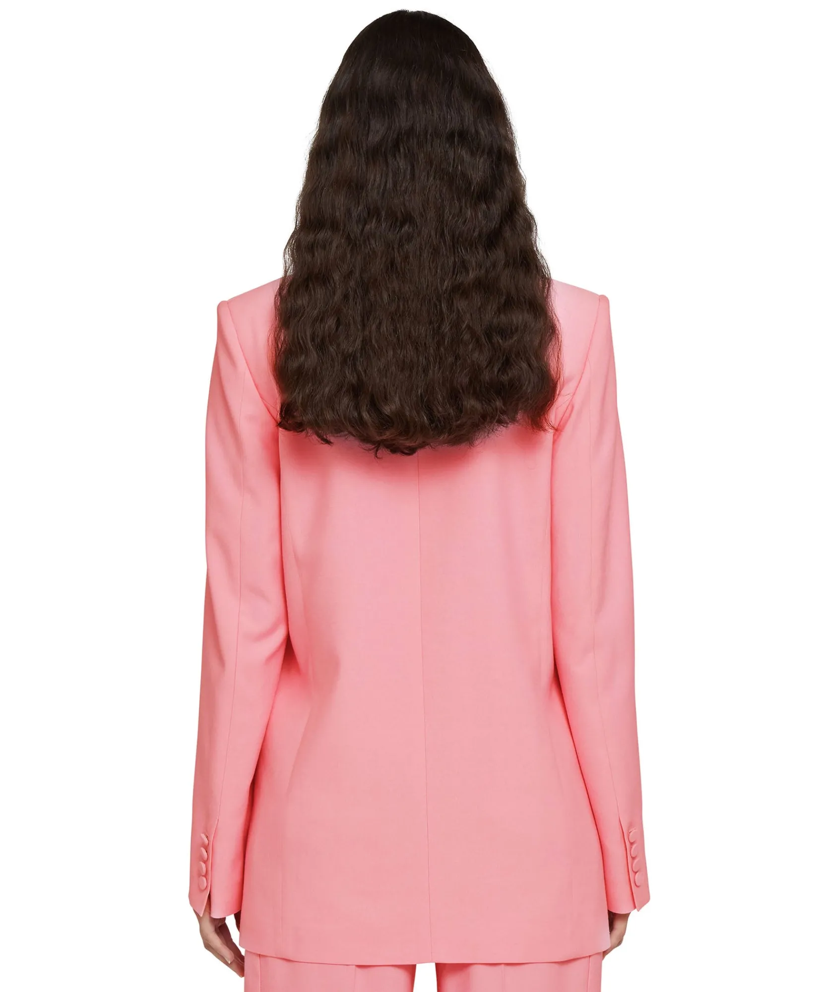 Blazer Doppiopetto In Viscosa^MSGM Hot