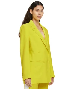 Blazer Doppiopetto In Viscosa^MSGM Store