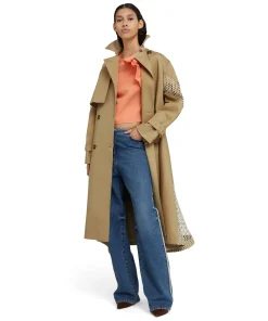 Blusa In Double Crepe Cady Con Rouches Applicate^MSGM Flash Sale