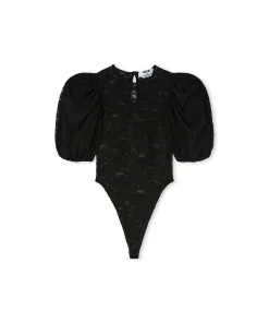 Body In Pizzo Con Maniche A Sbuffo^MSGM Online