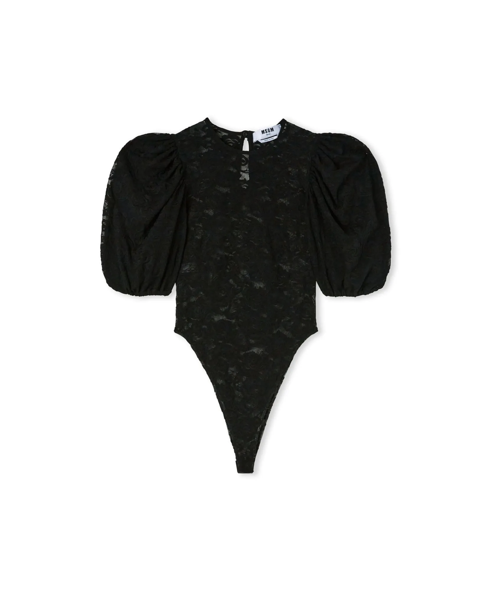 Body In Pizzo Con Maniche A Sbuffo^MSGM Online
