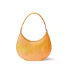 Borsa Piccola A Spalla "Hobo" In Ecopelle Craquele Sfumata^MSGM Shop