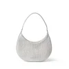 Borsa Piccola A Spalla "Hobo" In Ecopelle Craquele Sfumata^MSGM Sale