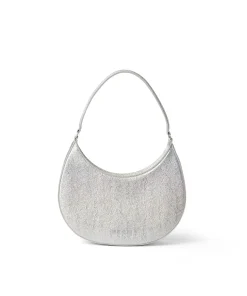 Borsa Piccola A Spalla "Hobo" In Ecopelle Craquele Sfumata^MSGM Sale