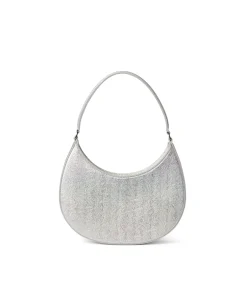 Borsa Piccola A Spalla "Hobo" In Ecopelle Craquele Sfumata^MSGM Sale