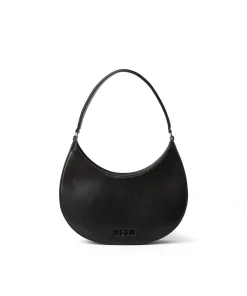 Borsa Piccola A Spalla "Hobo" In Ecopelle Opaca^MSGM Sale