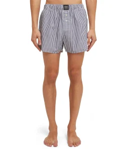 Boxer In Cotone Bacchettato Con Etichetta "!"^MSGM Best