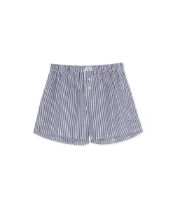 Boxer In Cotone Bacchettato Con Etichetta "Proibito"^MSGM Online