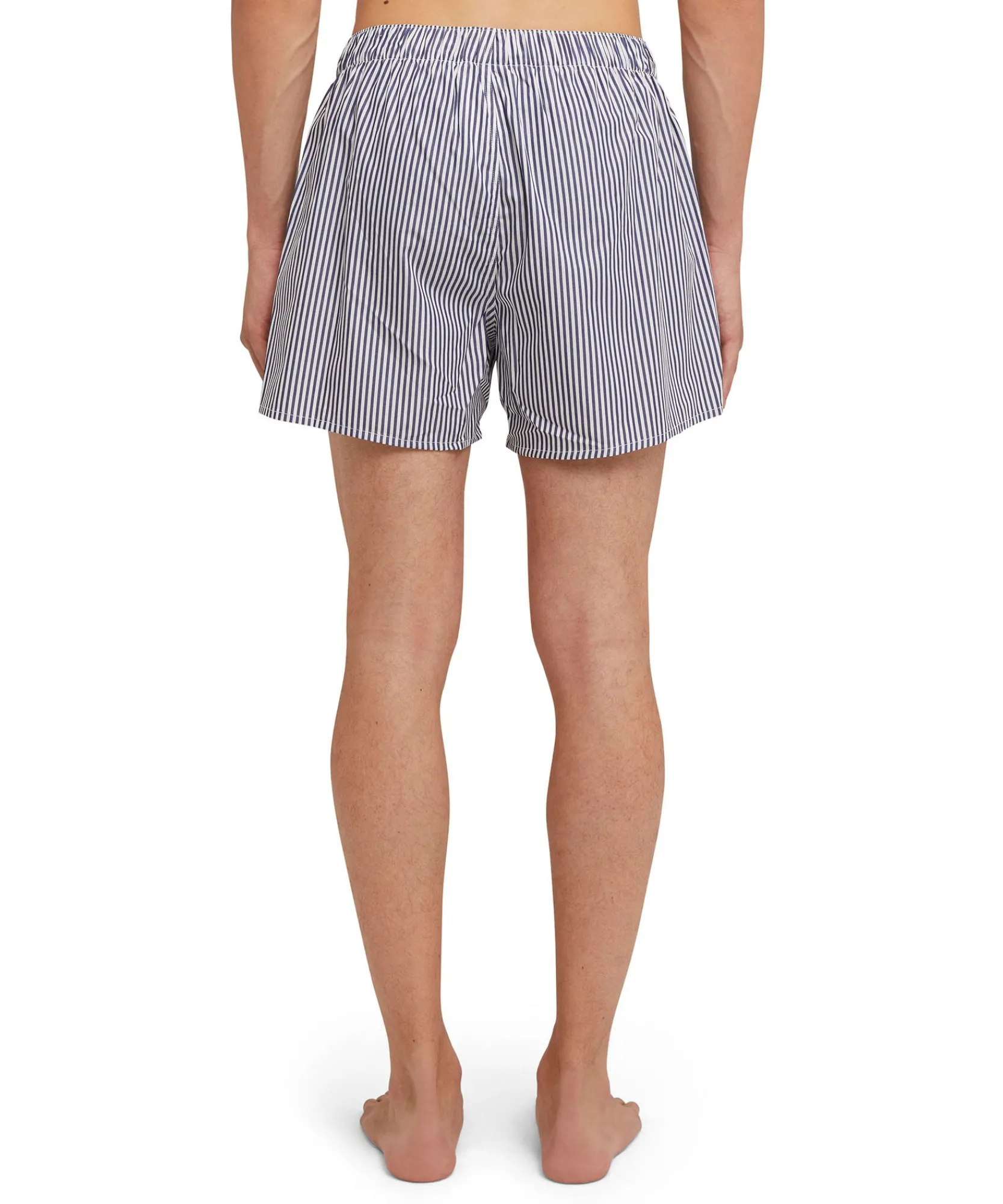 Boxer In Cotone Bacchettato Con Etichetta "Proibito"^MSGM Online