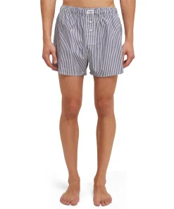 Boxer In Cotone Bacchettato Con Etichetta "Proibito"^MSGM Store