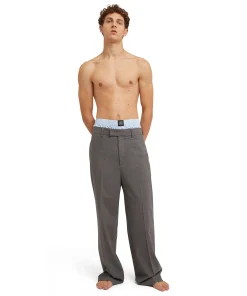 Boxer In Cotone Tina Unita Con Etichetta "!"^MSGM Clearance