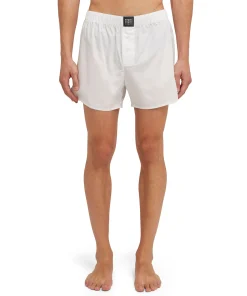 Boxer In Cotone Tina Unita Con Etichetta "!"^MSGM Cheap