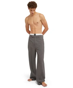 Boxer In Cotone Tina Unita Con Etichetta "!"^MSGM Cheap