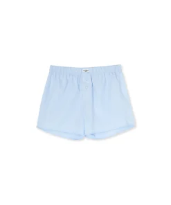 Boxer In Cotone Tinta Unita Con Etichetta "Proibito"^MSGM Best
