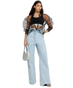Brassiere In Pizzo Con Banda Elastica^MSGM Outlet