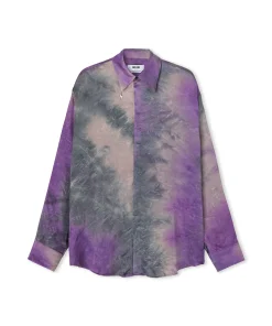 Camicia Fluida In Viscosa Tie Dye^MSGM Best